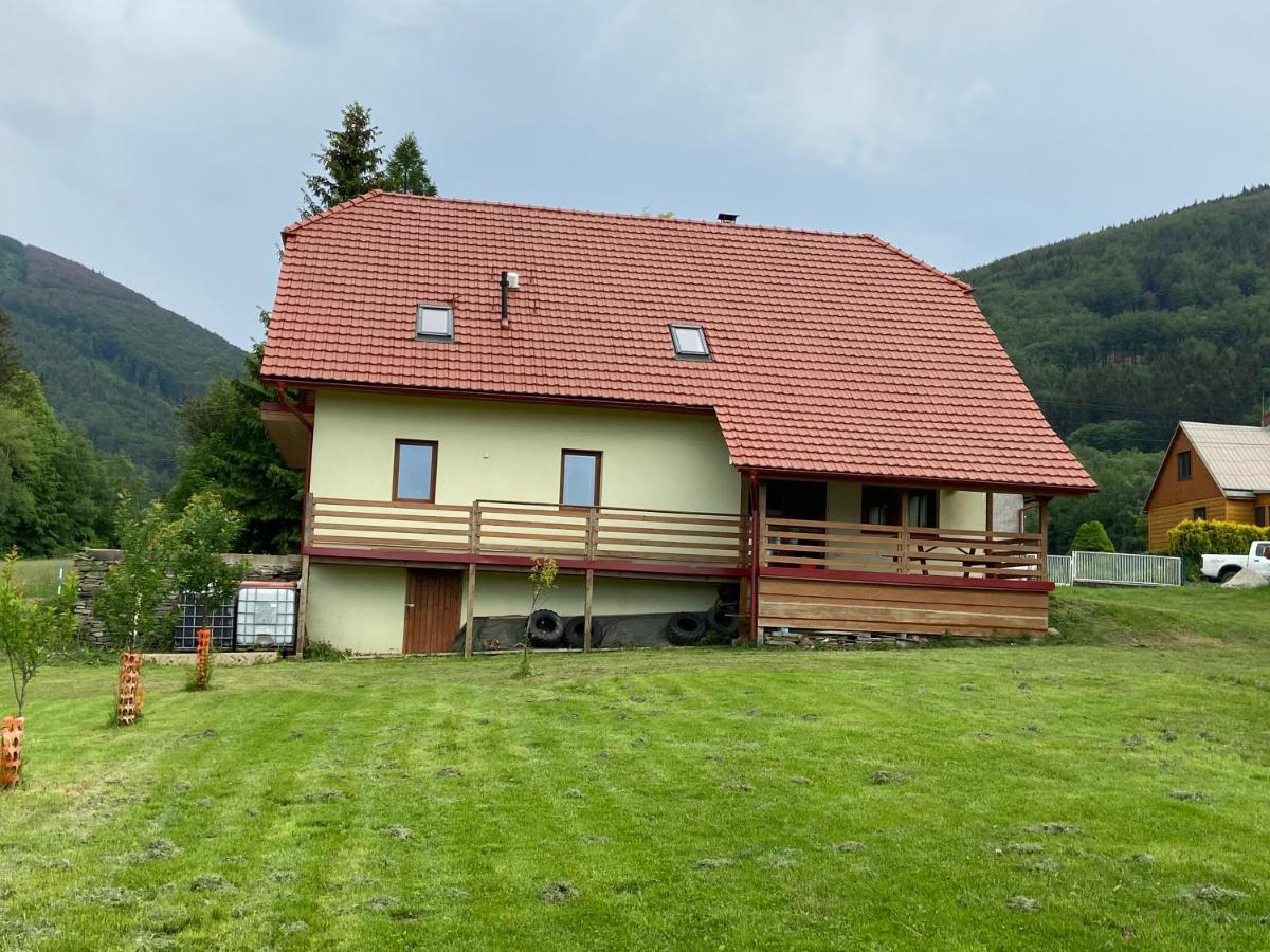 Chalupa u Bártů Trojanovice Exterior foto